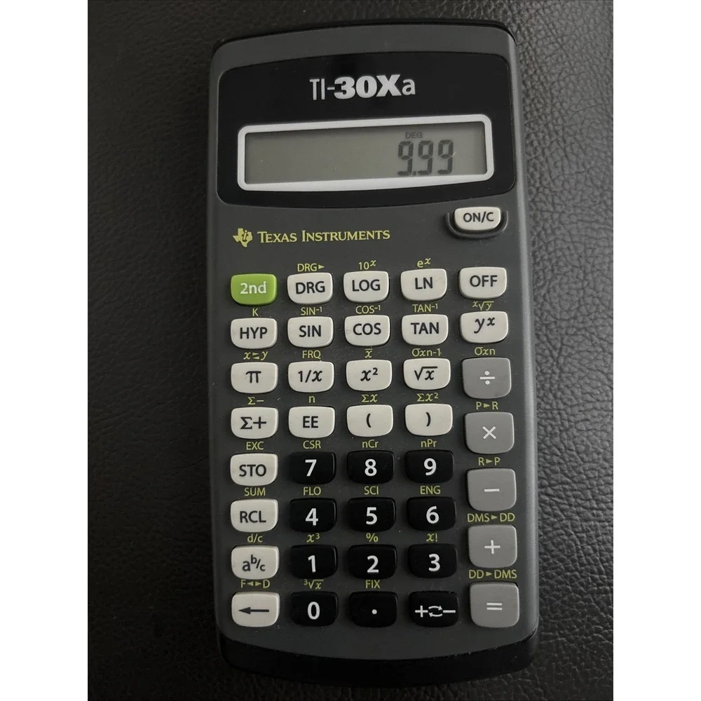 Texas Instruments TI-30Xa Scientific Calculators - Tested